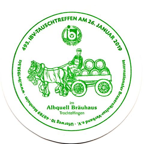 trochtelfingen rt-bw albquell ibv 10b (rund215-493 tauschtreffen 2019-grn)